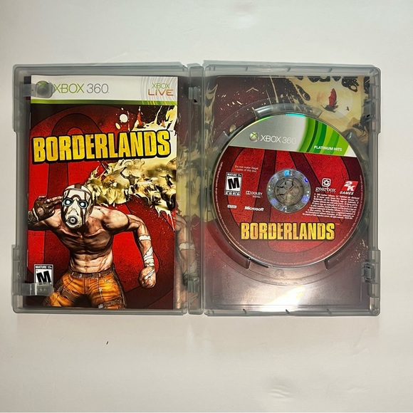 Borderlands Xbox 360 Game Bundle - Picture 7 of 7
